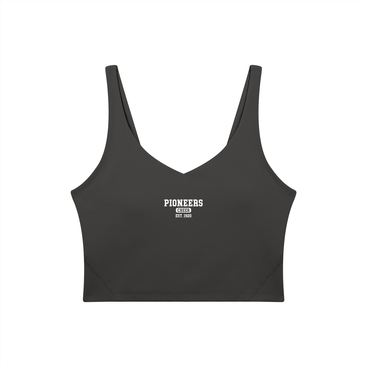 Old School Simi Valley Women's V-Neck Yoga Sports Bra