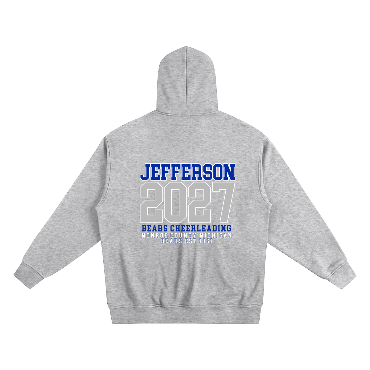 Heavyweight Zip-up Hoodie