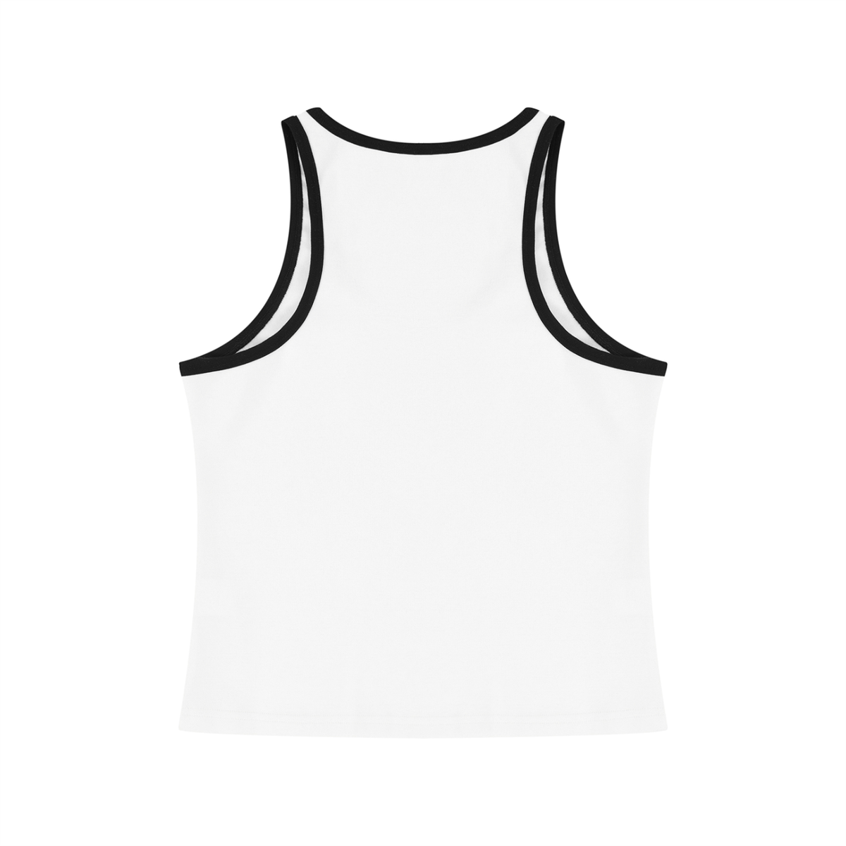 Strive Color Block Cropped Tank