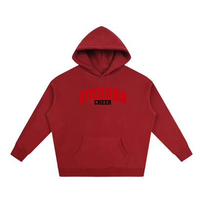 Basic 1 Fitch Oversize Fleeced Hoodie