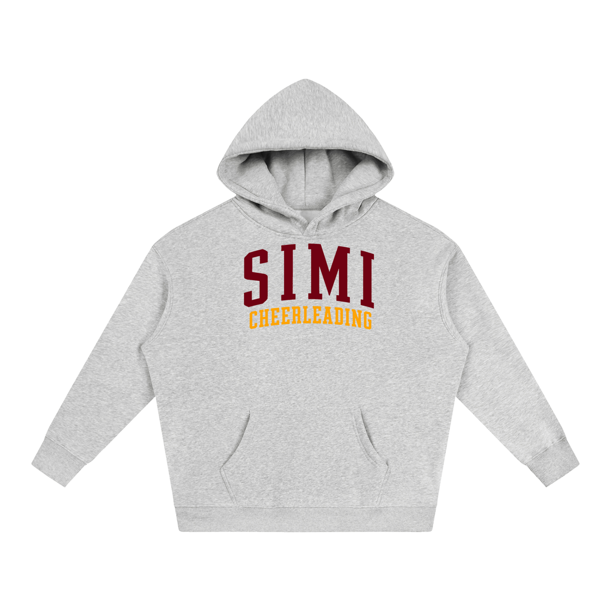 Basic 1 Simi Valley Oversize Fleeced Hoodie