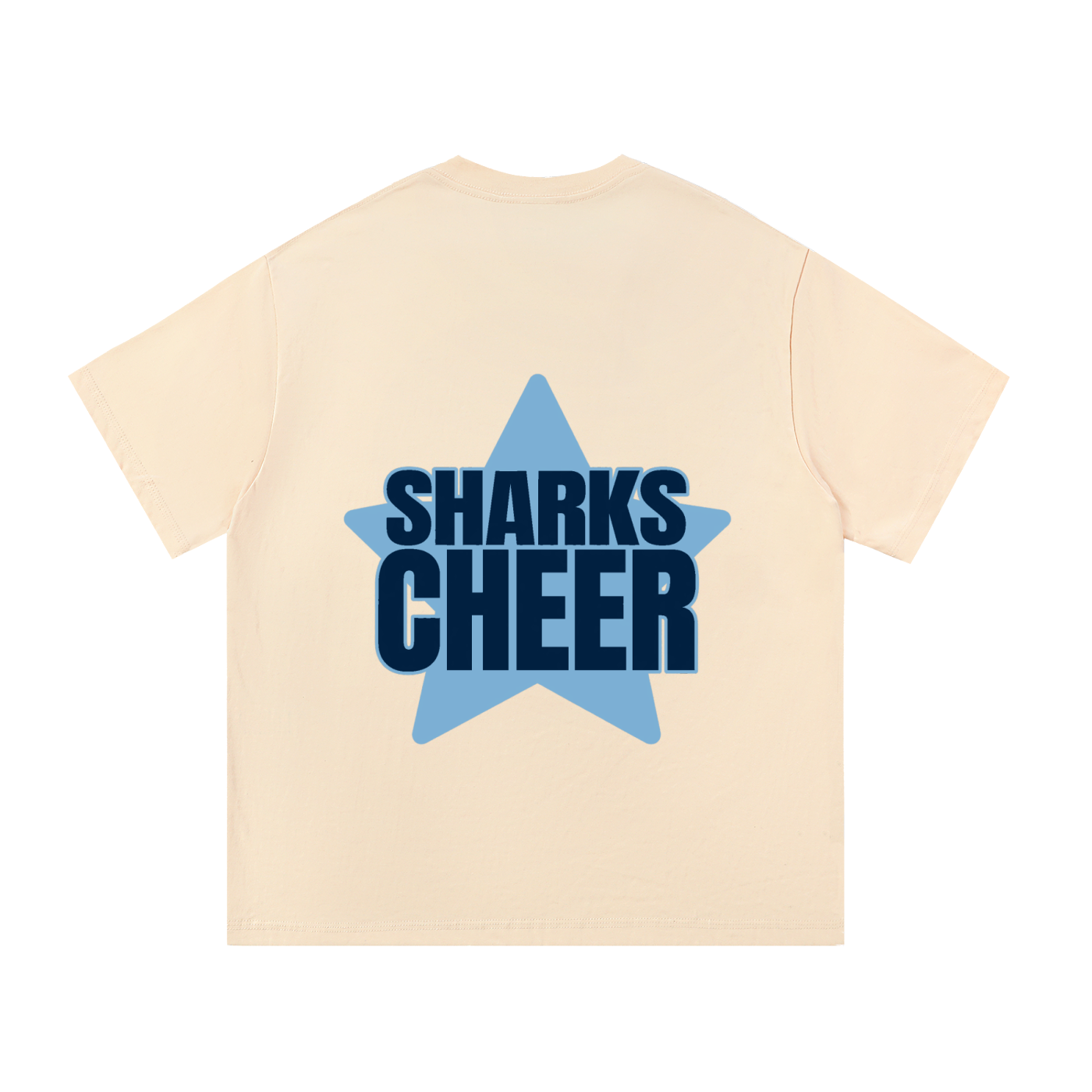 Star Oasis Essential Oversized Cotton T-Shirt