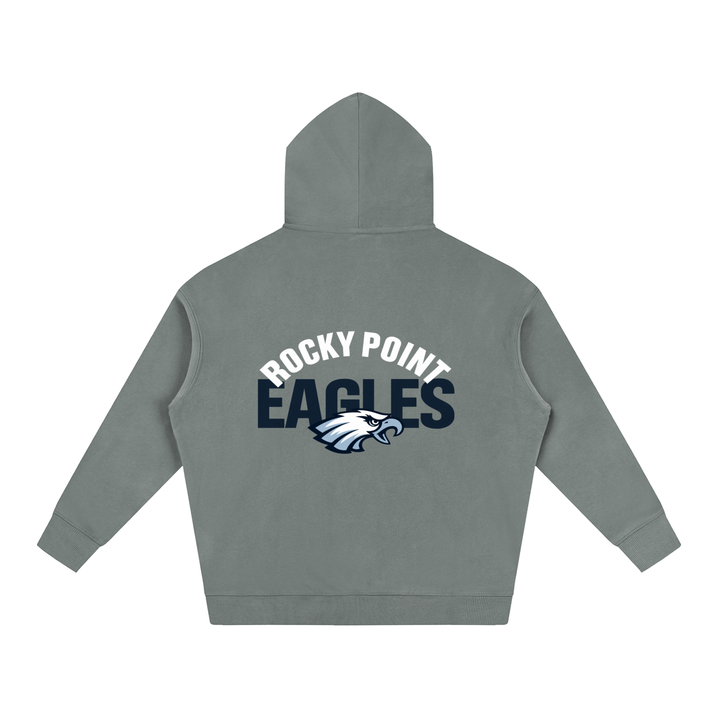 Rocky Point Oversize Fleeced Hoodie