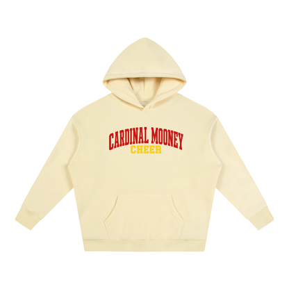 Basic 1 Cardinal Mooney Oversize Fleeced Hoodie
