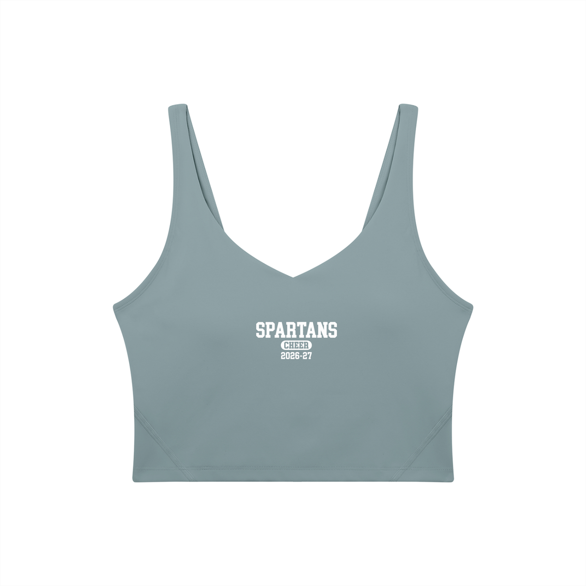 Old School Northside Women's V-Neck Yoga Sports Bra