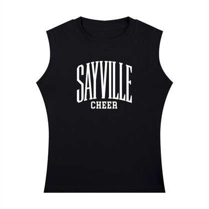 Basic 3 Sayville Women's Crewneck Tank Top