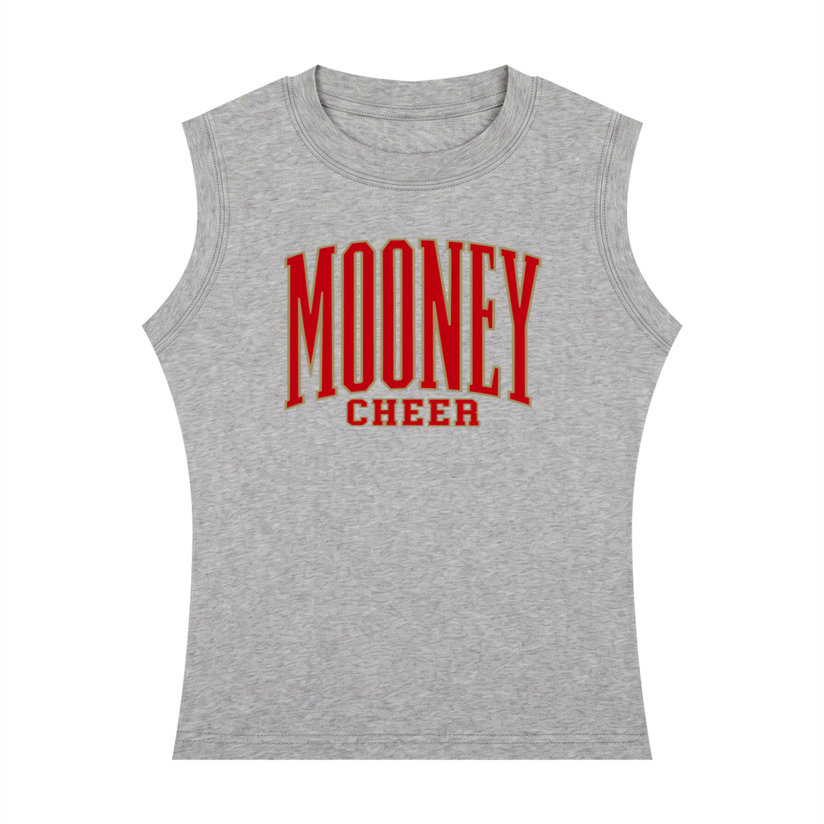 Basic 3 Cardinal Mooney Women's Crewneck Tank Top
