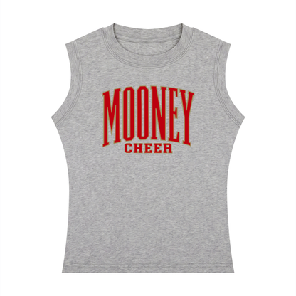 Basic 3 Cardinal Mooney Women's Crewneck Tank Top