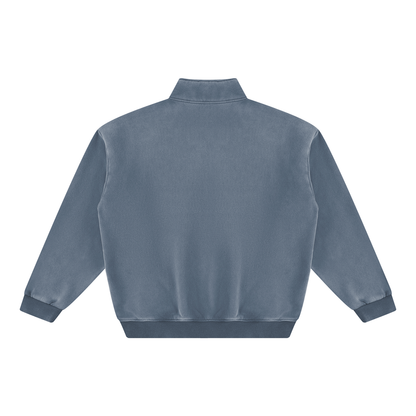 Unisex Vintage Wash Fleece Sweatshirt