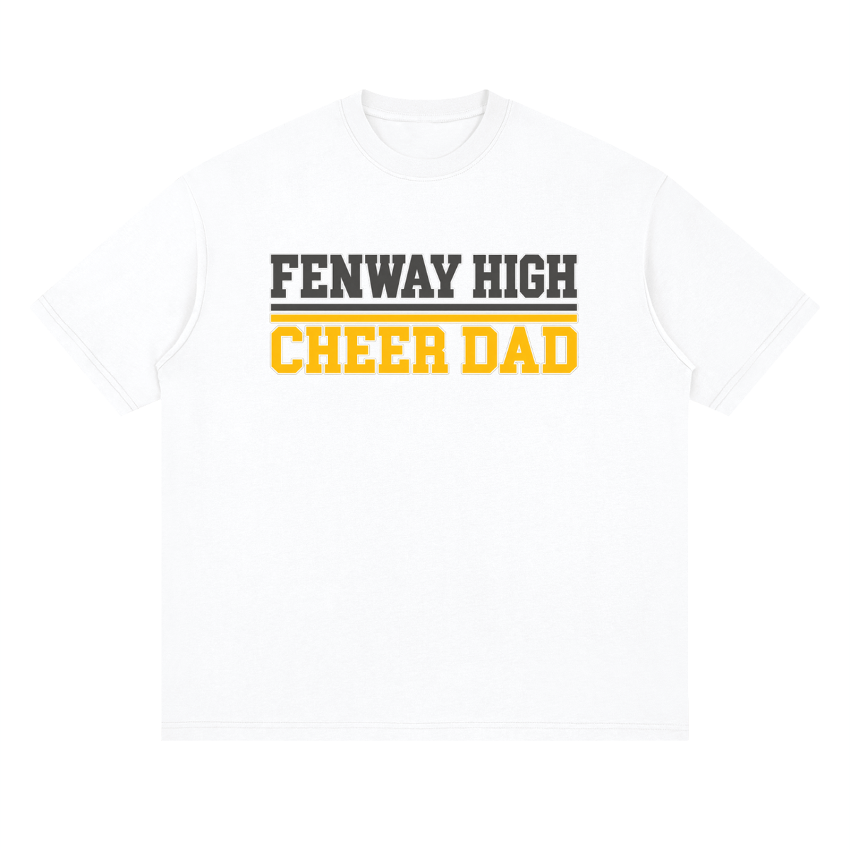 Dad Fenway Oversized Drop Shoulder T-Shirt