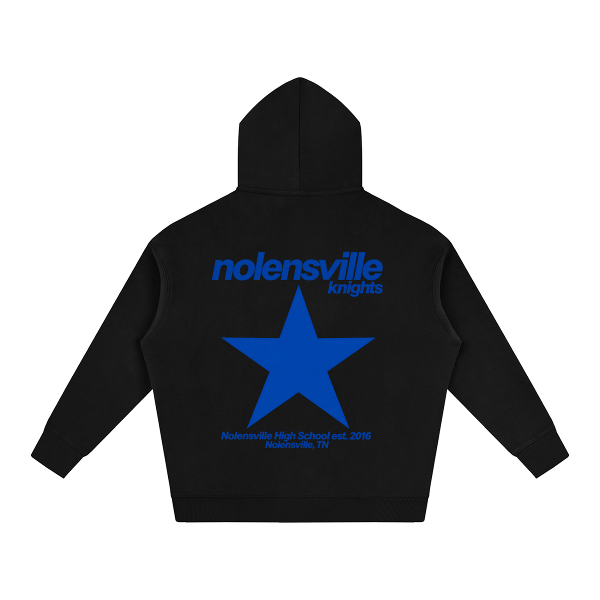 Nolensville Star Oversize Fleeced Hoodie