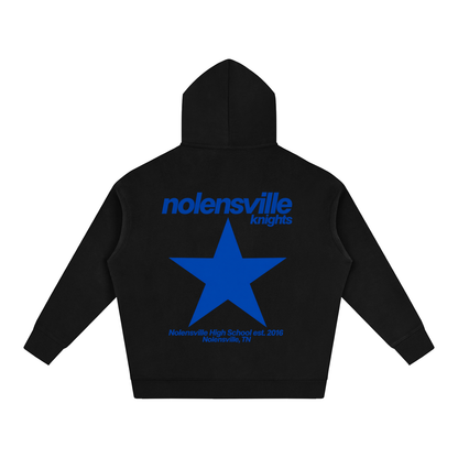 Nolensville Star Oversize Fleeced Hoodie