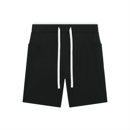 Women's High Rise Color Block Yoga Shorts