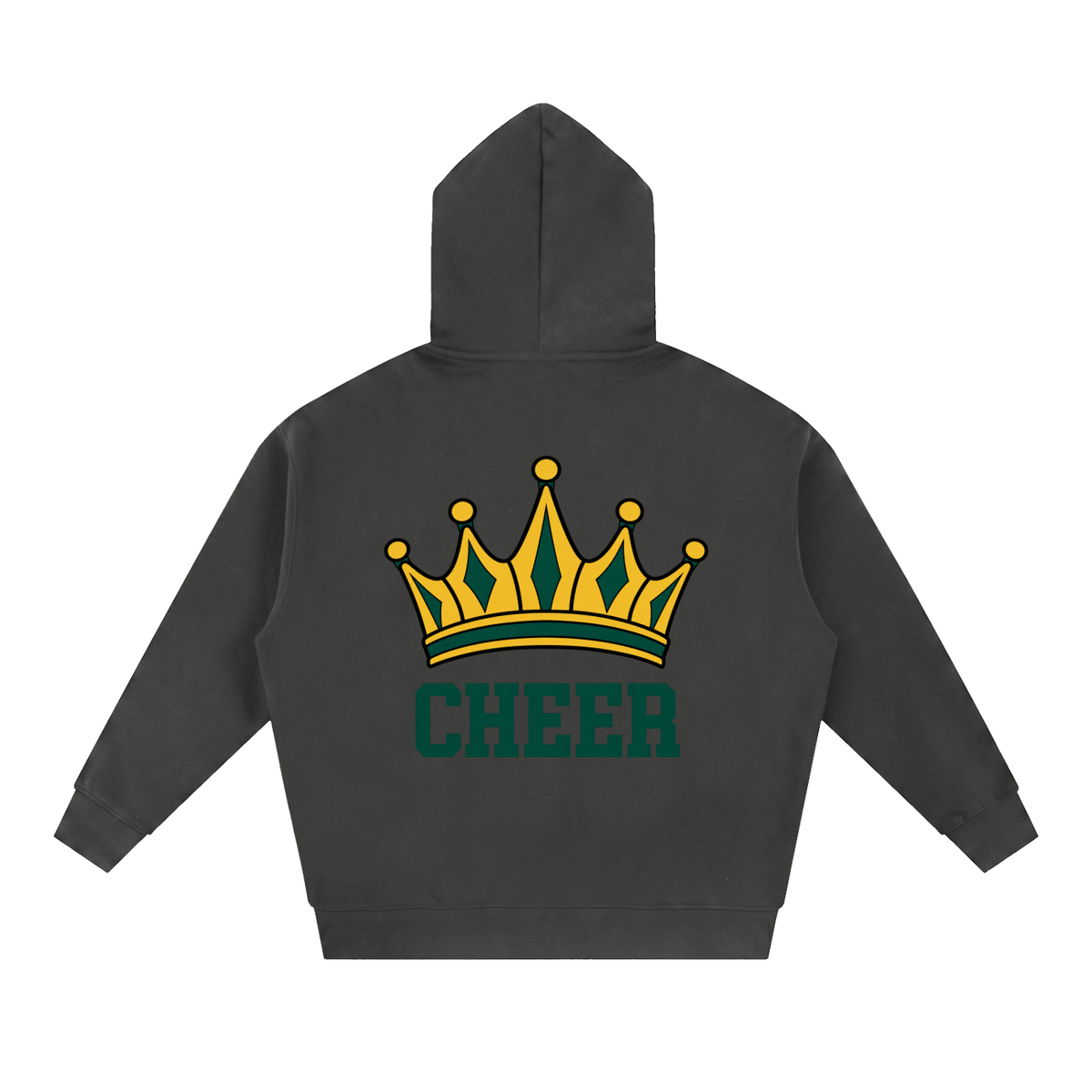 Simple Empire Essential Oversized Fleece Boxy Hoodie