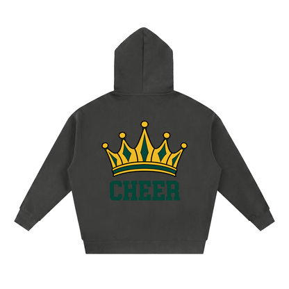 Simple Empire Essential Oversized Fleece Boxy Hoodie