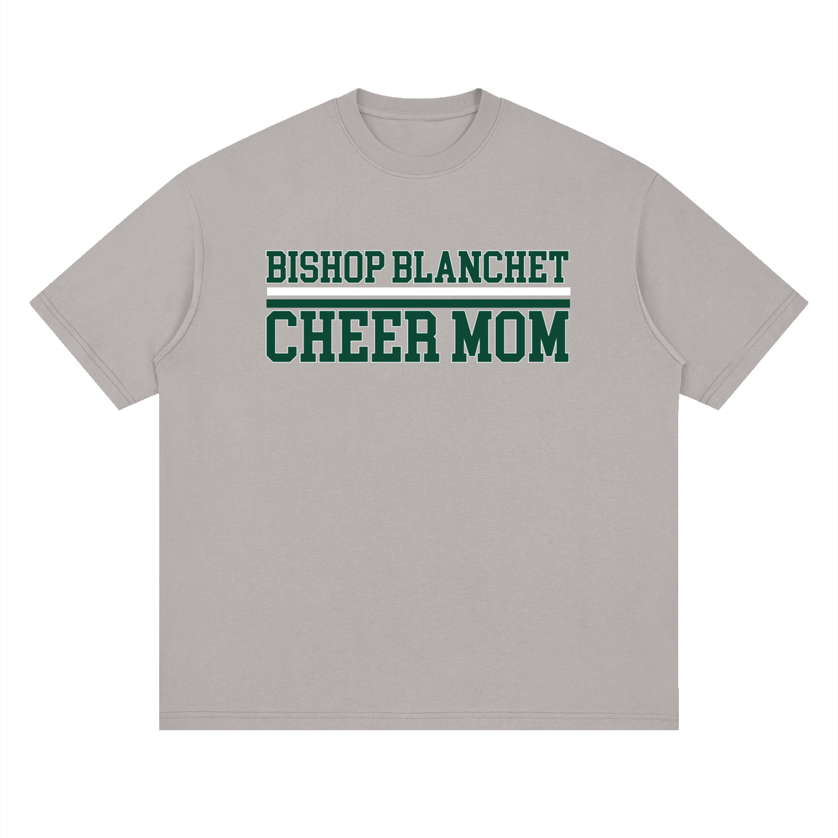Mom Blanchet Oversized Drop Shoulder T-Shirt