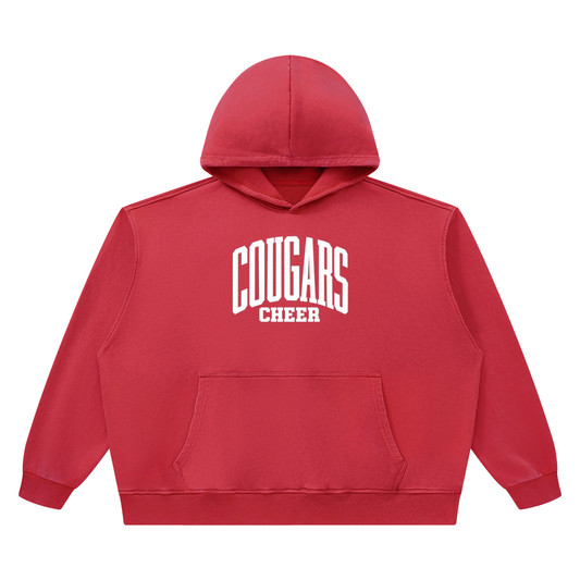 Unisex Heavyweight Vintage Wash Boxy Hoodie