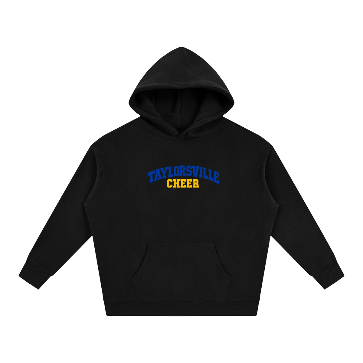 Basic 1 Taylorsville Oversize Fleeced Hoodie