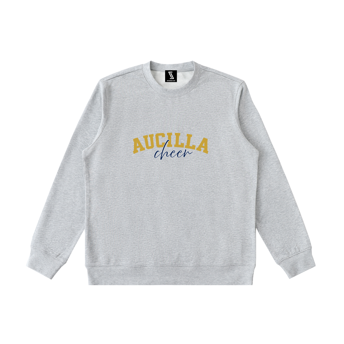 Cursive Aucilla Essential Heavyweight Crewneck Sweatshirt