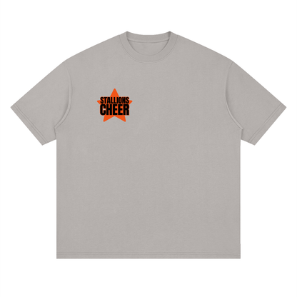 Streetwear Loose Drop Shoulder T-Shirt