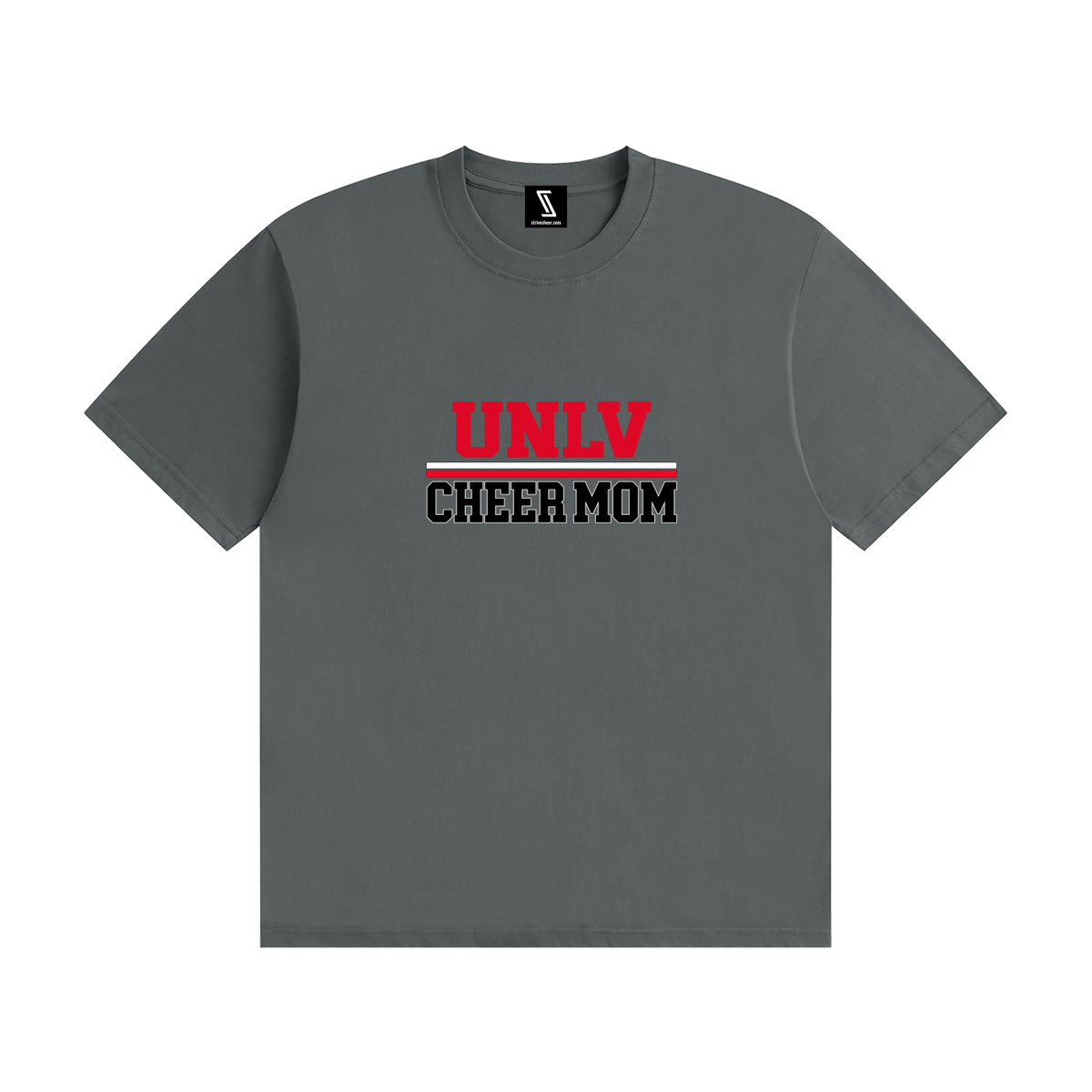 Mom UNLV Unisex Seamless Cotton T-Shirt