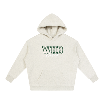 Cursive Front Westhampton Oversize Fleeced Hoodie