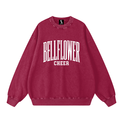 Snow Washed Oversized Sweatshirt