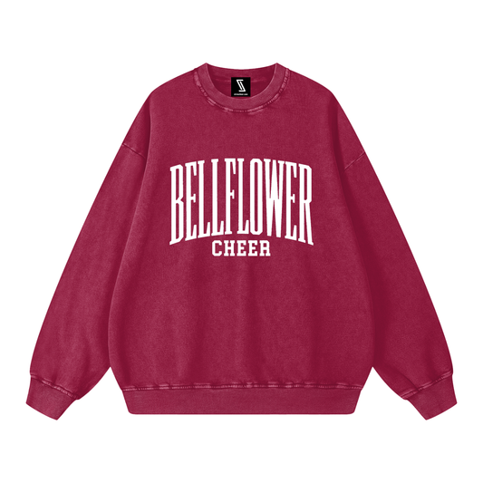 Snow Washed Oversized Sweatshirt