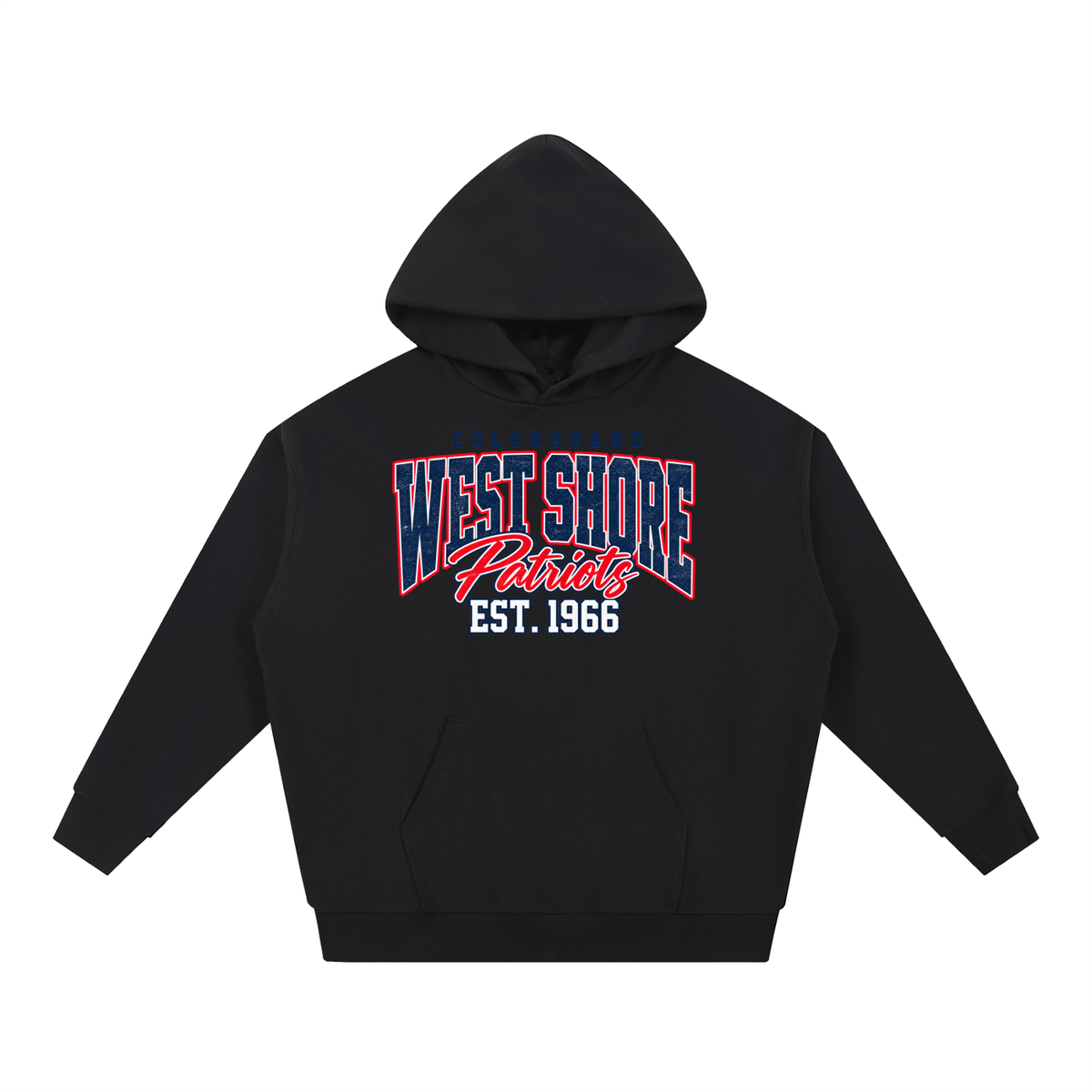 Vintage West Shore Essential Heavyweight Hoodie