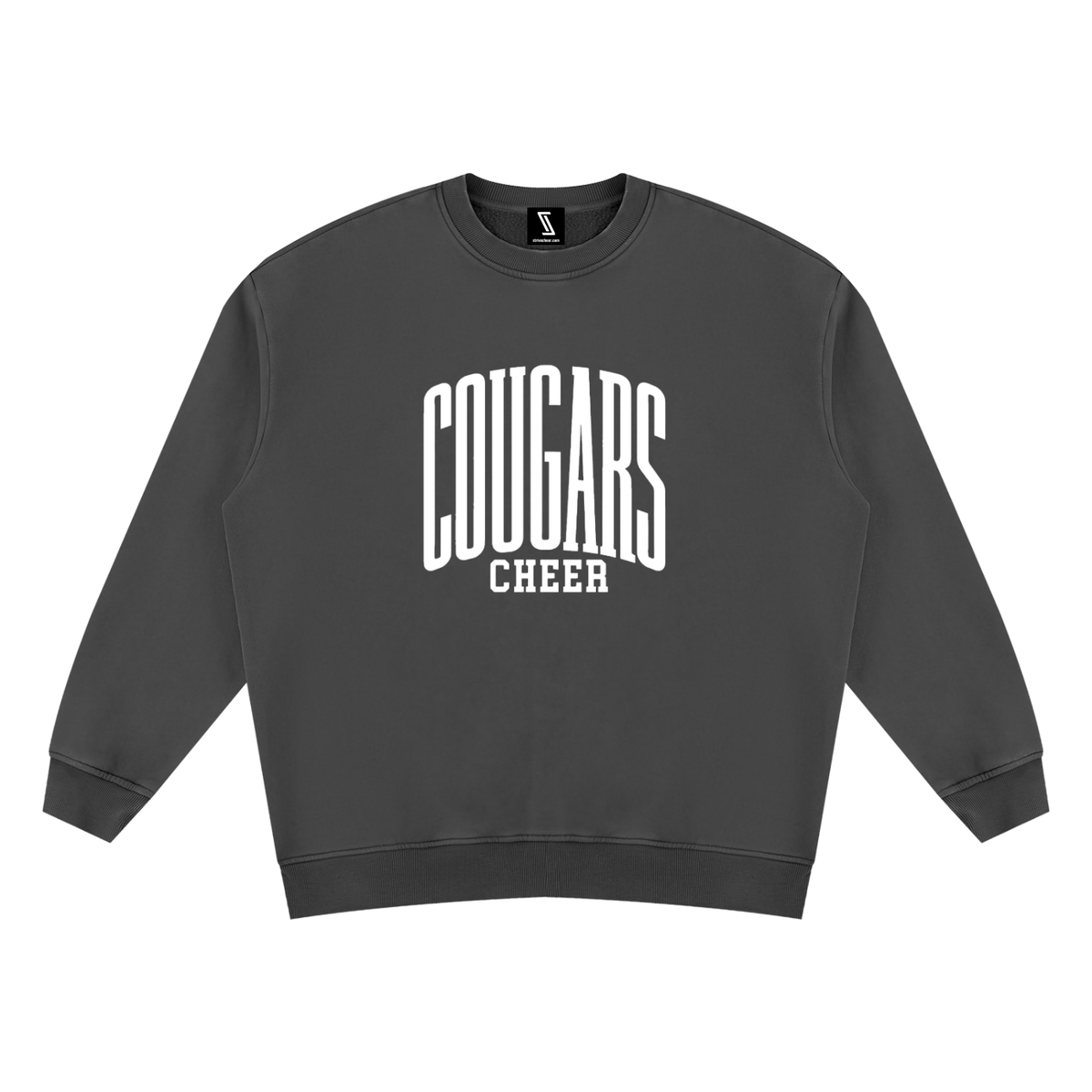 Unisex Vintage Wash Fleece Sweatshirt