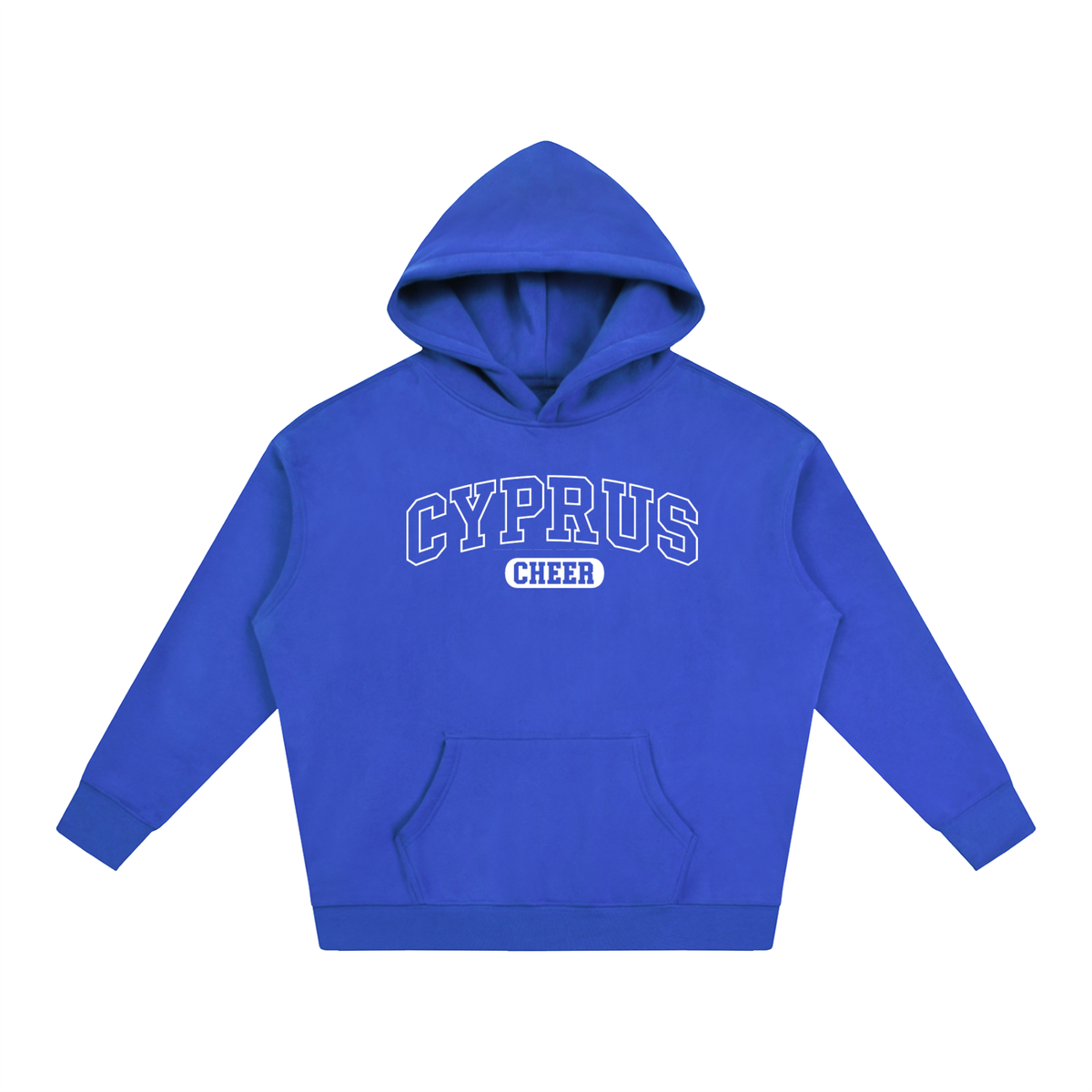 Oversize Fleeced Hoodie