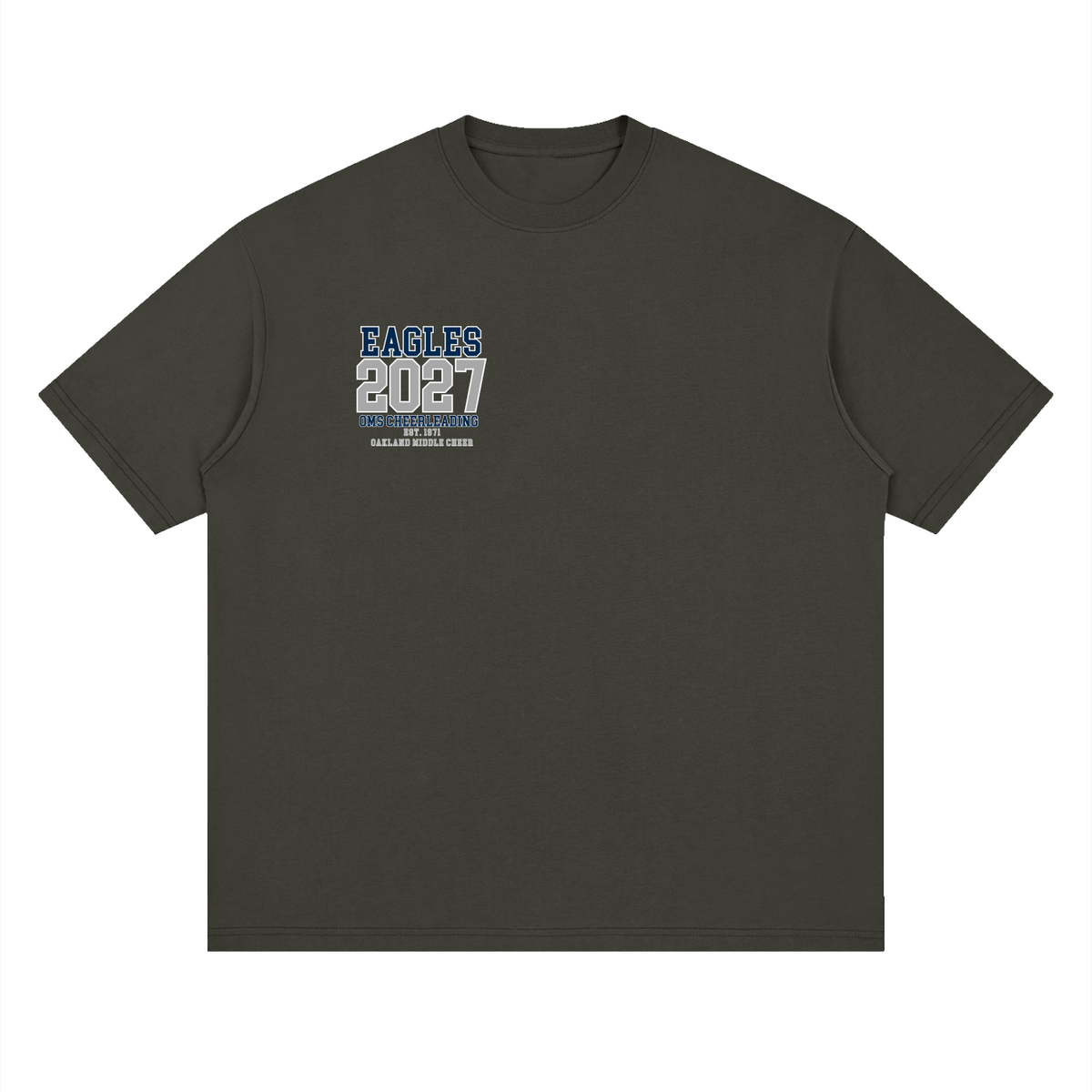 Streetwear Loose Drop Shoulder T-Shirt