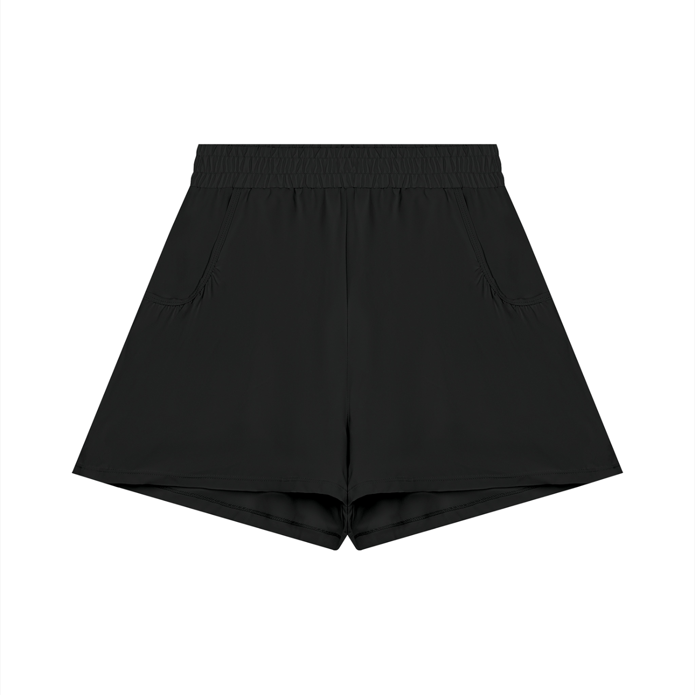 Strive Ruched Yoga Shorts