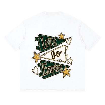 Lets Go Empire Oversized Drop Shoulder T-Shirt