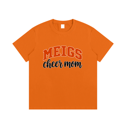 Cheer Mom Meigs County Essential Cotton T-Shirt