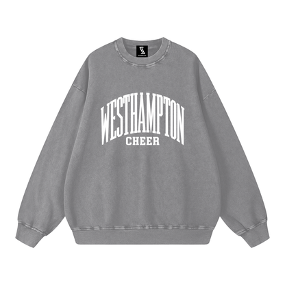 Basic 3 Westhampton Snow Washed Oversized Sweatshirt