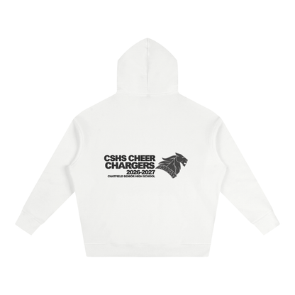 Vector Star Front Chatfield Oversize Fleeced Hoodie