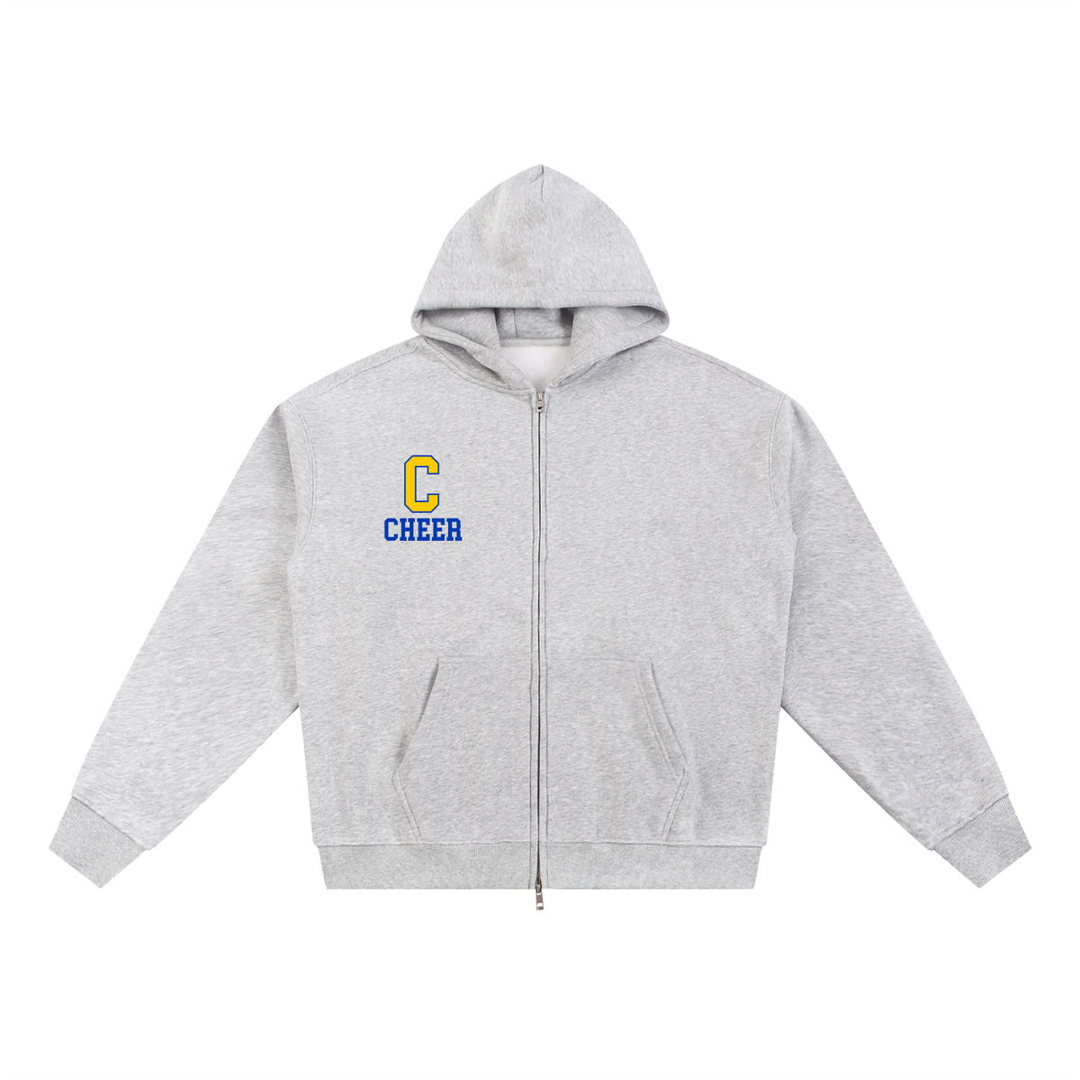 Year Charlotte Essential Fleece Zip-Through Hoodie