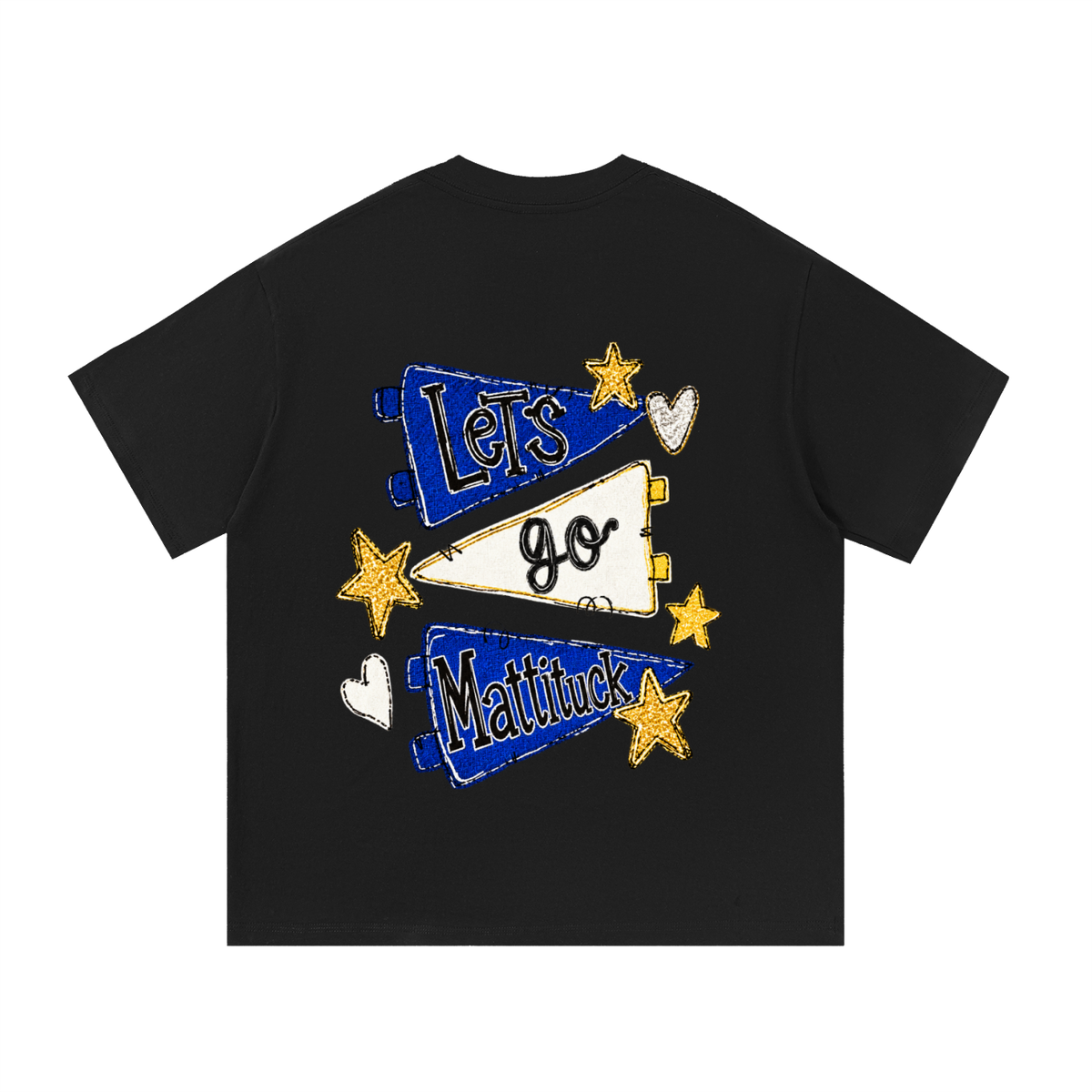 Lets Go Mattituck Essential Cotton T-Shirt