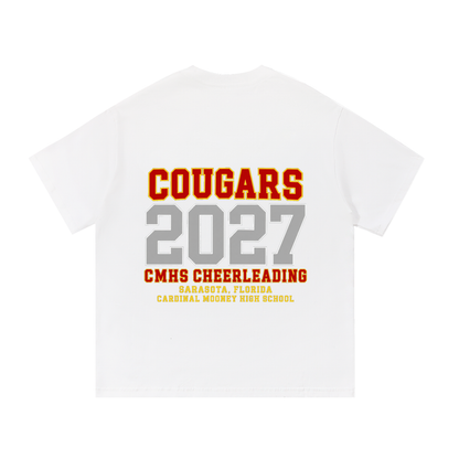 Year Cardinal Mooney Essential Oversized Cotton T-Shirt