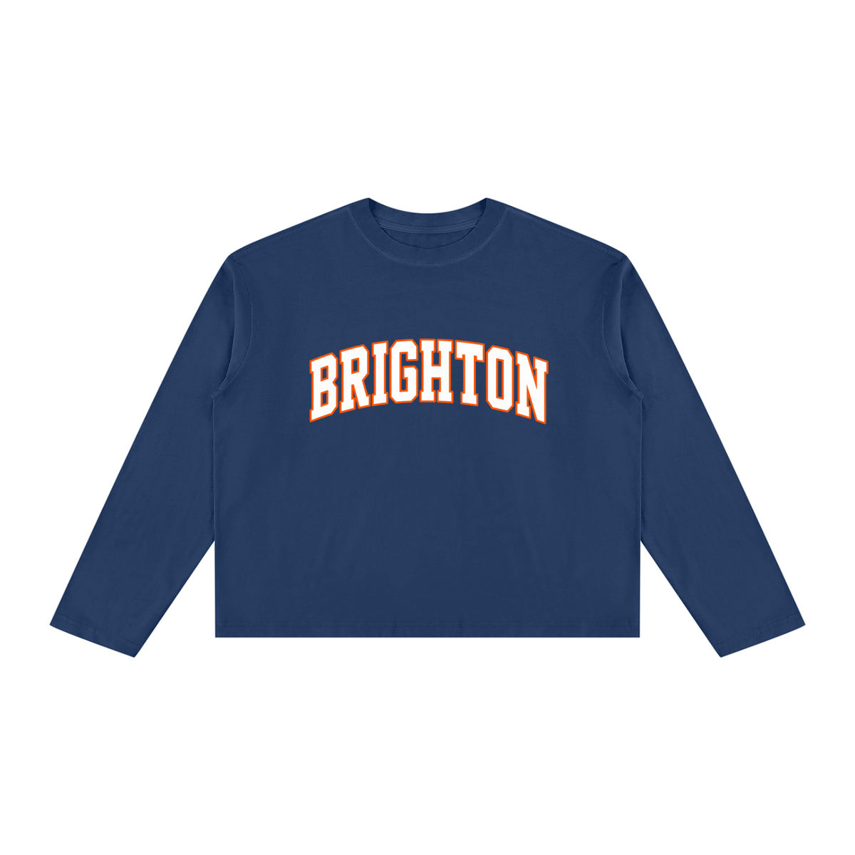 Unisex Vintage Wash Long Sleeve Boxy T-Shirt