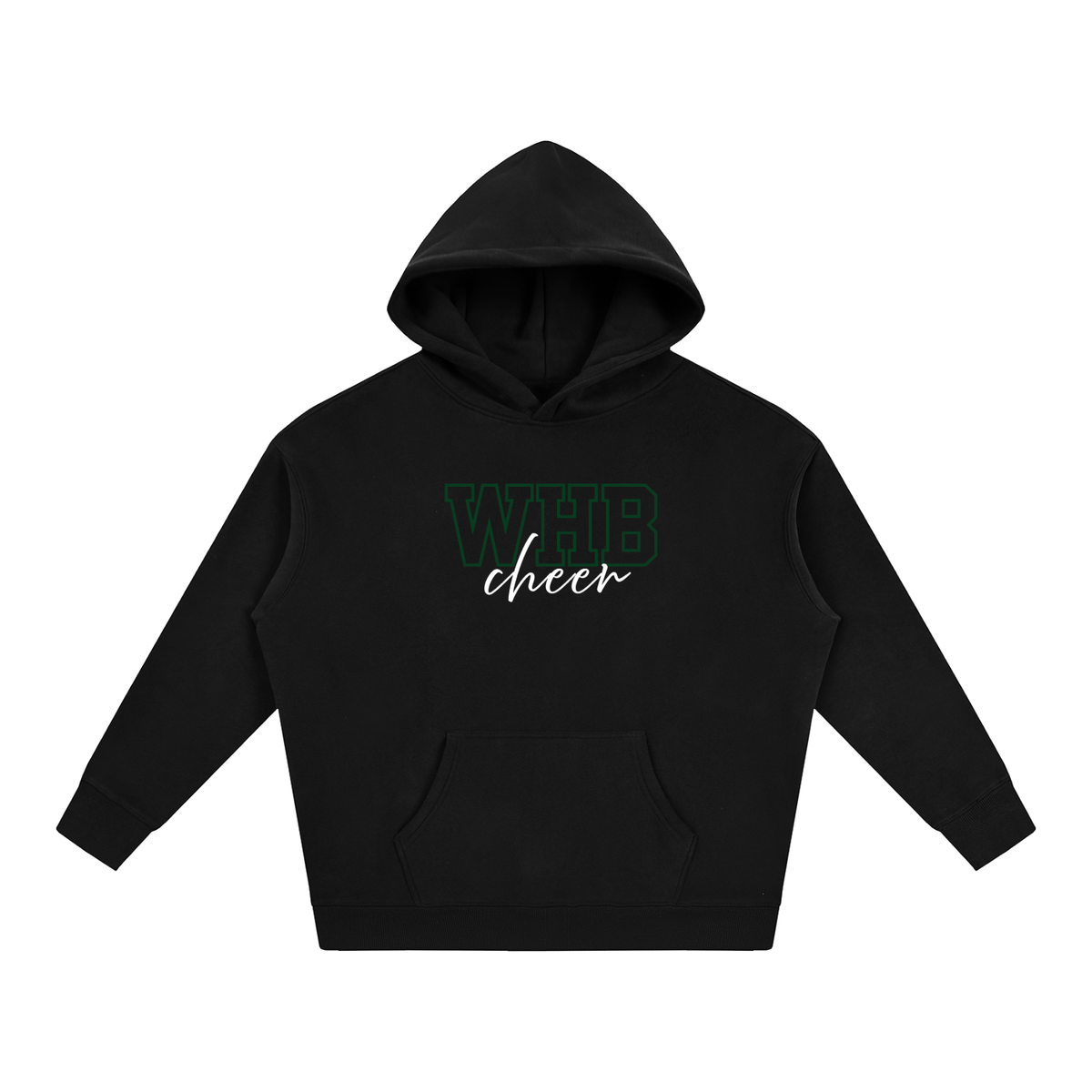 Cursive Front Westhampton Oversize Fleeced Hoodie