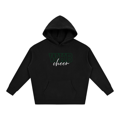Cursive Front Westhampton Oversize Fleeced Hoodie