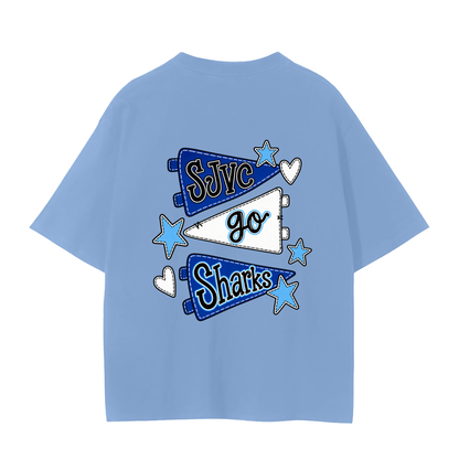 Lets Go Saint James Unisex Seamless T-Shirt