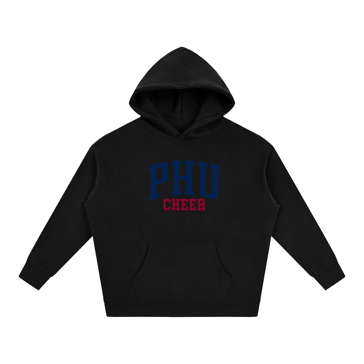 Basic 1 Palm Harbor Oversize Fleeced Hoodie