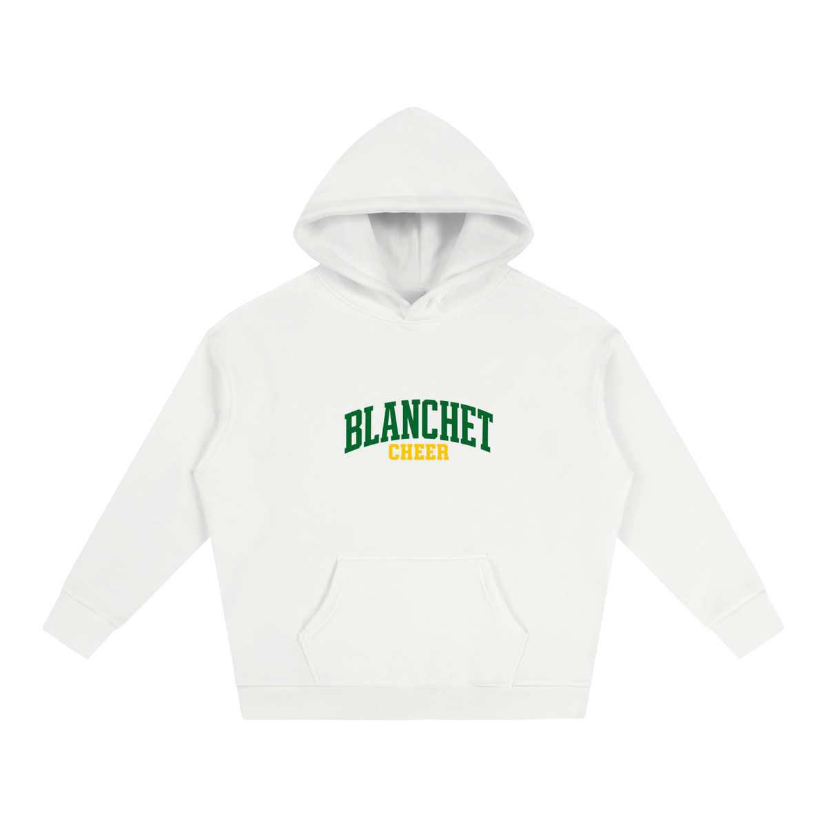 Basic 1 Blanchet Oversize Fleeced Hoodie