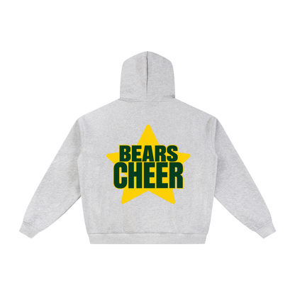 Star Blanchet Essential Fleece Zip-Through Hoodie