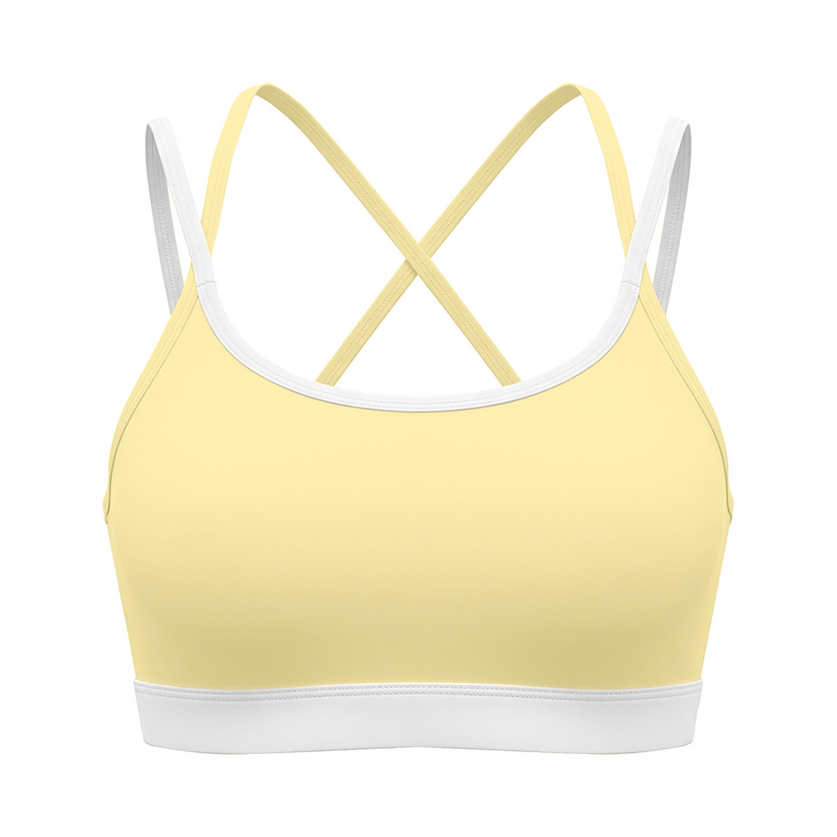 Women's Color Block Yoga Sports Bra