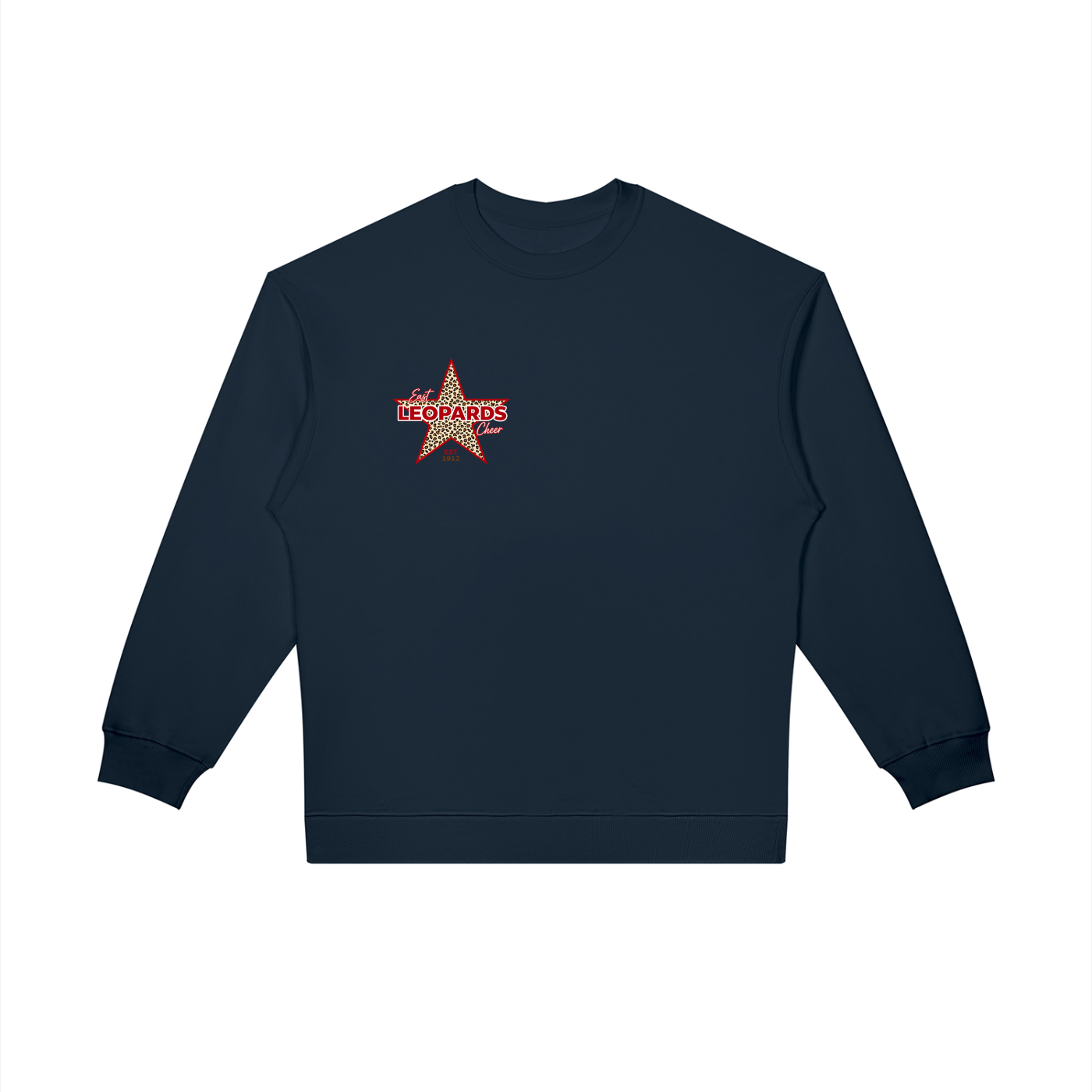 Unisex Oversized Crewneck Sweatshirt