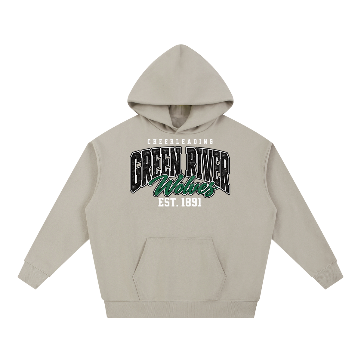 Vintage Green River Essential Heavyweight Hoodie